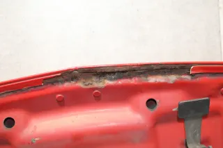 Opel Corsa D Motorhaube Haube Z547 Magmarot - Bild 11