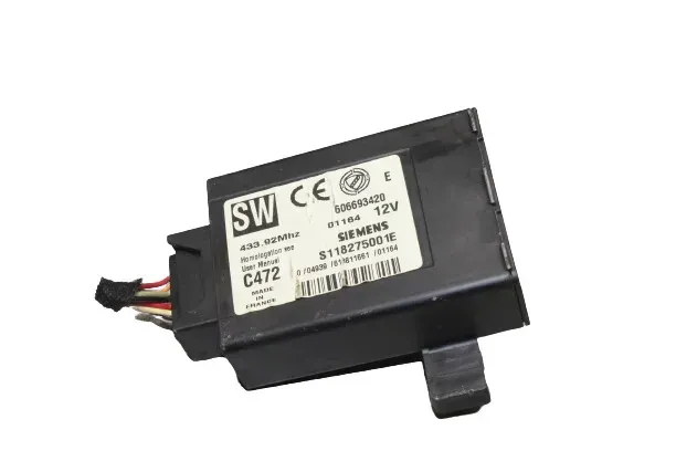 Alfa Romeo 156 Steuergerät Radio Radiosteuergerät 606693420 - Bild 1