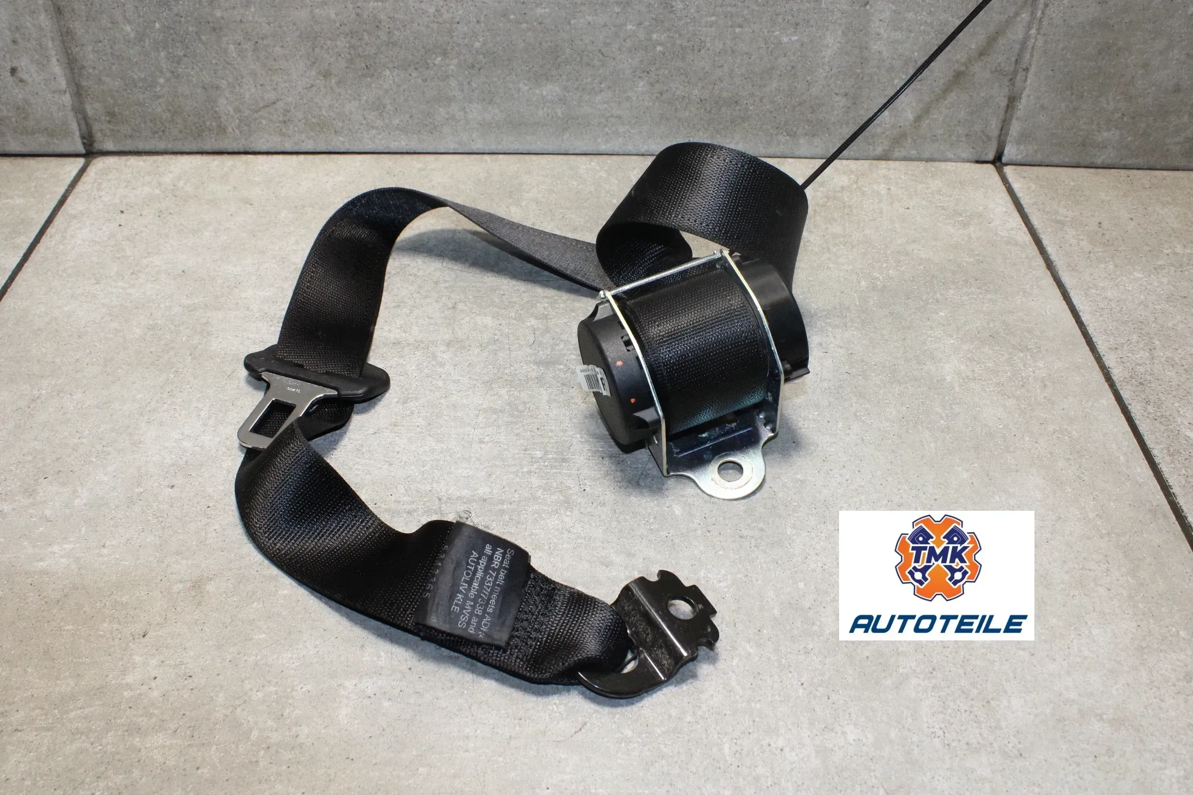 Opel Meriva A Gurt Sicherheitsgurt Anschnallgurt hinten rechts 93335121 - Bild 1