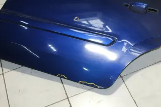 Tür hinten links Fahrerseite Z21B Ultrablau Opel Zafira B - Bild 6