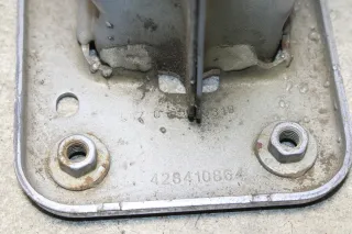 Opel Corsa D Pralldämpfer Stoßfänger vorne links Z163 428410864 - Bild 5