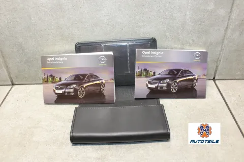 Background image for Opel Insignia A Bordmappe Handbuch Bedienungsanleitung Anleitung Vorfacelift 09/2011