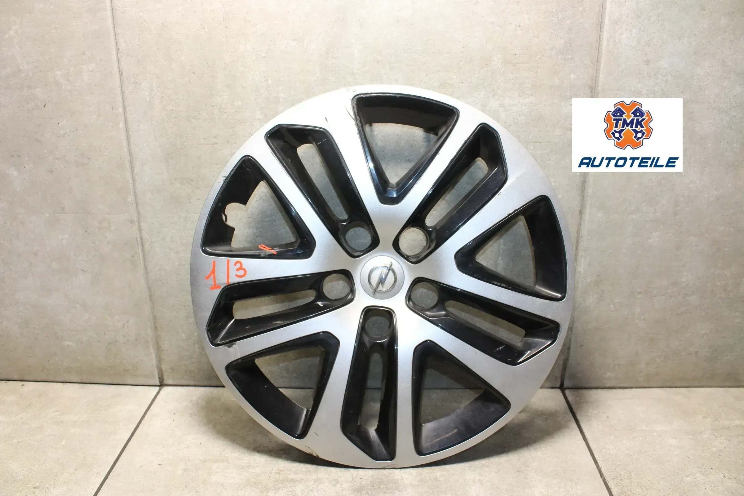 Opel Zafira C Insignia B Radkappe Radblende Radzierblende Designfelge 17 Zoll 13472459 - Bild 1