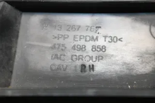 Opel Meriva B Stoßstangenhalter Vorne Rechts Vorfacelift 13267767 - Bild 4