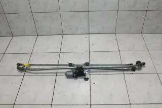 Wischermotor Motor Scheibenwischer Wischergestänge vorne Opel Meriva B 13250416 - Bild 1