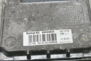 Signum Vectra C Facelift Xenonsteuergerät Steuergerät Xenon 89034934 Opel - Bild 4