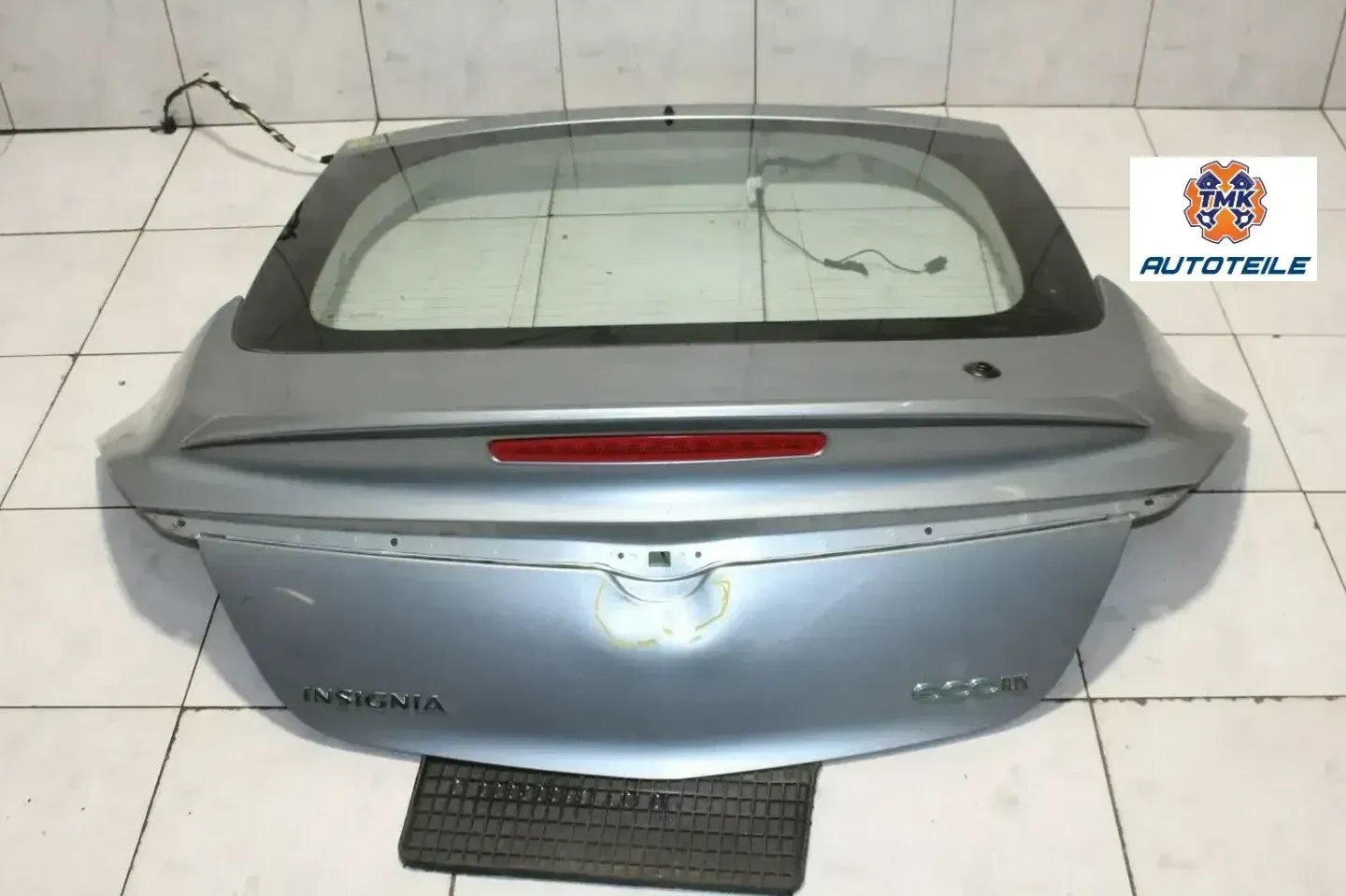 Heckklappe Kofferraumklappe Z179 Silbersee Opel Insignia A Fließeheck Limousine - Bild 1