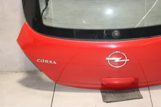 Opel Corsa D 3 Türer Heckklappe Kofferraumklappe Kofferraumdeckel Z547 - Bild 4