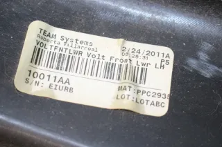 Opel Ampera Türverkleidung Türpappe vorne links 10010AA - Bild 6