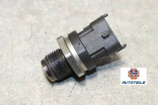 Opel Astra H Zafira B Drucksensor Kraftstoff Kraftstoffdruck Z19DTH 0281002706 - Bild 1