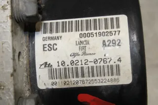 Opel Combo D ABS Steuergerät Hydraulikblock 00051902577 A292 - Bild 2
