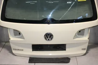 VW Touran 1T3 Heckklappe Kofferraumklappe R115 Taxi Hellelfenbein - Bild 4
