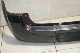 Opel Meriva A Stoßstange hinten Heckschürze Z20R Saphirschwarz - Bild 2