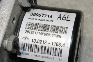 Opel Zafira C Tourer ESP Hydraulikblock Steuergerät 39061714 A6L - Bild 2