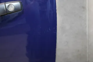 Opel Corsa D 3 Türer Tür vorne links Fahrertür Z20Z Royalblau - Bild 6