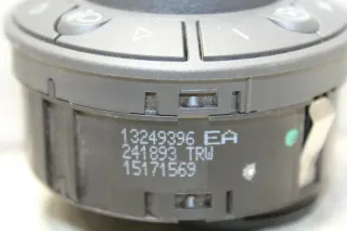 Lichtschalter Schalter Licht Nebelscheinwerfer LWR Opel Corsa D 13249396 EA - Bild 3
