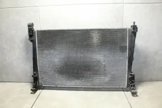 1,3 CDTi 55 KW Wasserkühler Kühler Motorkühler Z13DTJ Opel Corsa D 877660010 - Bild 1