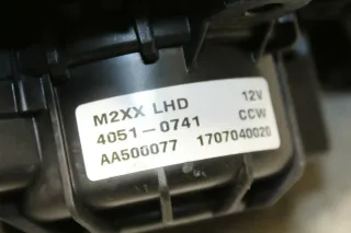 Gebläsemotor Heizung Gebläse Lüftung Klima Opel Karl 40510741 - Bild 5