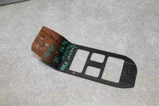 Verkleidung Blende Abdeckung Schalter vorne links Holz Jaguar Daimler XJ X300 - Bild 4