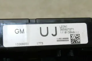 Sicherungskasten Relaiskasten Sicherungen Relais Opel Astra J 13368651 UJ - Bild 2