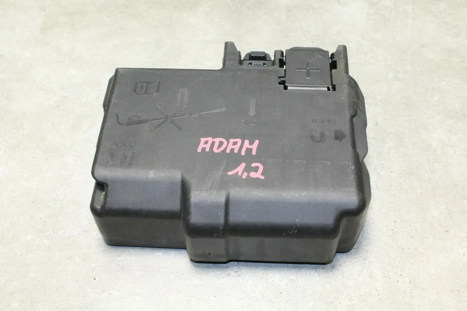 Sicherungskasten Sicherungen Batterie Opel Adam 13423481 - Bild 1