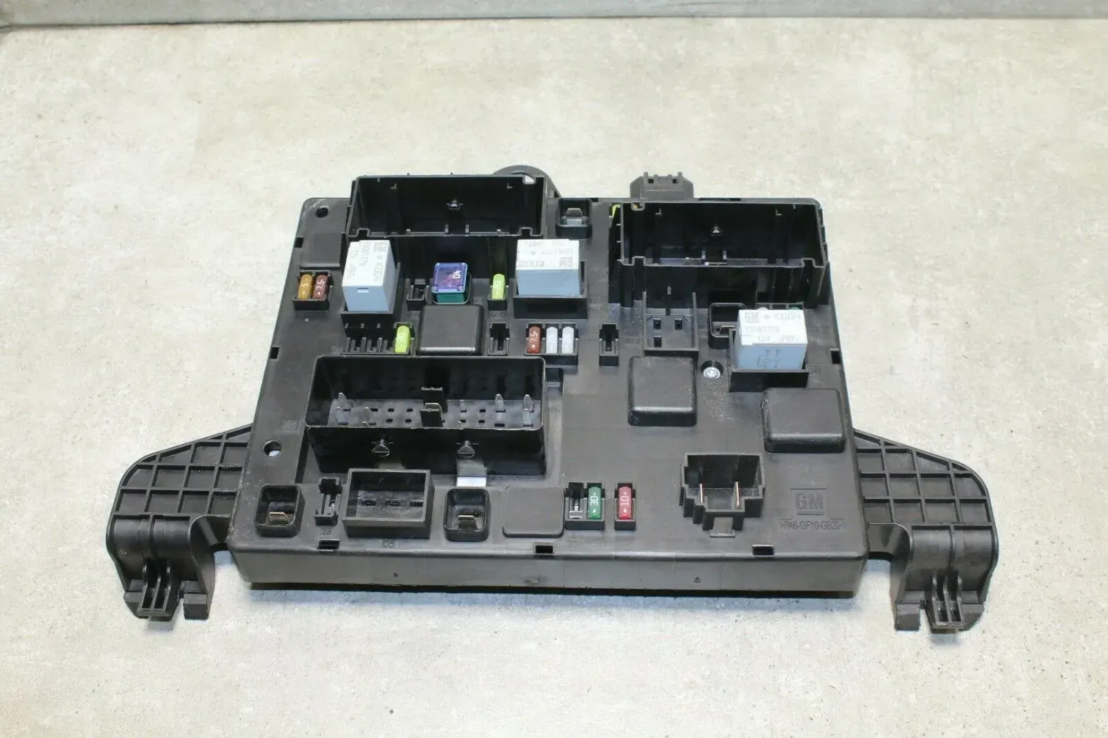Sicherungskasten Relaiskasten Sicherungen Relais Opel Zafira C Tourer 13449202 - Bild 1