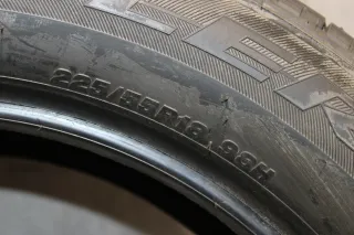 225 55 R18 Zoll 98H 2X Reifen Sommerreifen Bridgestone Dueler HP Sport - Bild 5