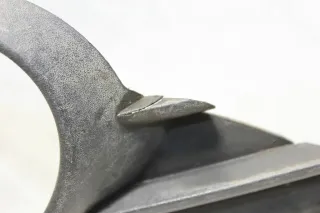 Opel Corsa D Blende Abdeckung Verkleidung NSW Nebelscheinwerfer rechts 13211479 - Bild 3