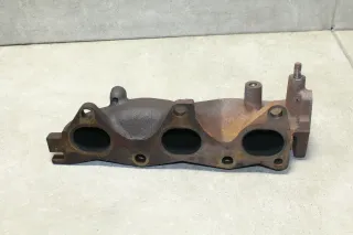 3,0 CDTI V6 135 KW Abgasrohr Abgaskrümmer Krümmer hinten Z30DT Opel Vectra C - Bild 3