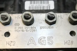 Opel Corsa D ABS ESP Steuergerät Block Hydraulikblock 13350598 AG5 - Bild 4