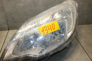 Opel Meriva B Scheinwerfer Halogen Fahrerseite Links 13286612 AA8 - Bild 9