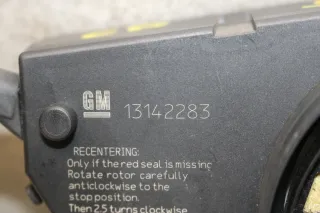 Opel Corsa D Kombischalter Lenkstockschalter CIM Modul TEMPOMAT Entheiratet 13142283 - Bild 4