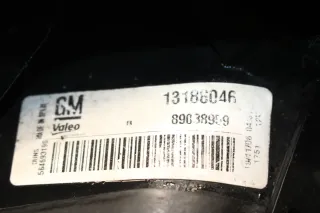 Opel Corsa D 5 Türer Rückleuchte Rücklicht Beifahrerseite Rechts 13188046 - Bild 8