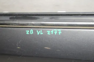 Opel Zafira B Tür vorne links Fahrertür Z177 Karbongrau - Bild 5