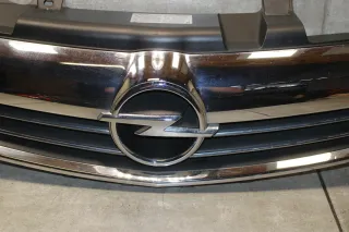 Opel Zafira B Frontgrill Kühlergrill Grill Chromspange Facelift 13247331 - Bild 3