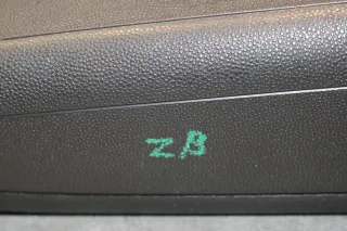 Opel Astra H Zafira B Armlehne Mittelarmlehne Lehne Armauflage Leder - Bild 7