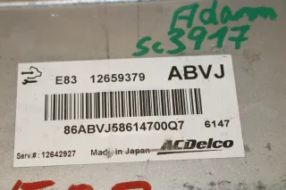 Opel Adam Motorsteuergerät Steuergerät Motor 1.4 B14XER 12659379 ABVJ - Bild 6