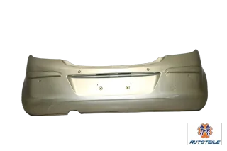 Opel Corsa D Stoßstange Hinten Heckstoßstange PDC 5 Türer Z40M Champagnersilber - Bild 1