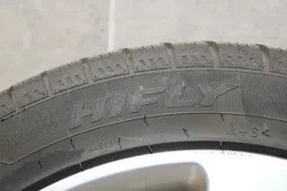 Mitsubishi Colt CZC Alufelgen Felgen Allwetterreifen Reifen 205 45 R16 16 Zoll ET46 4 Loch - Bild 9
