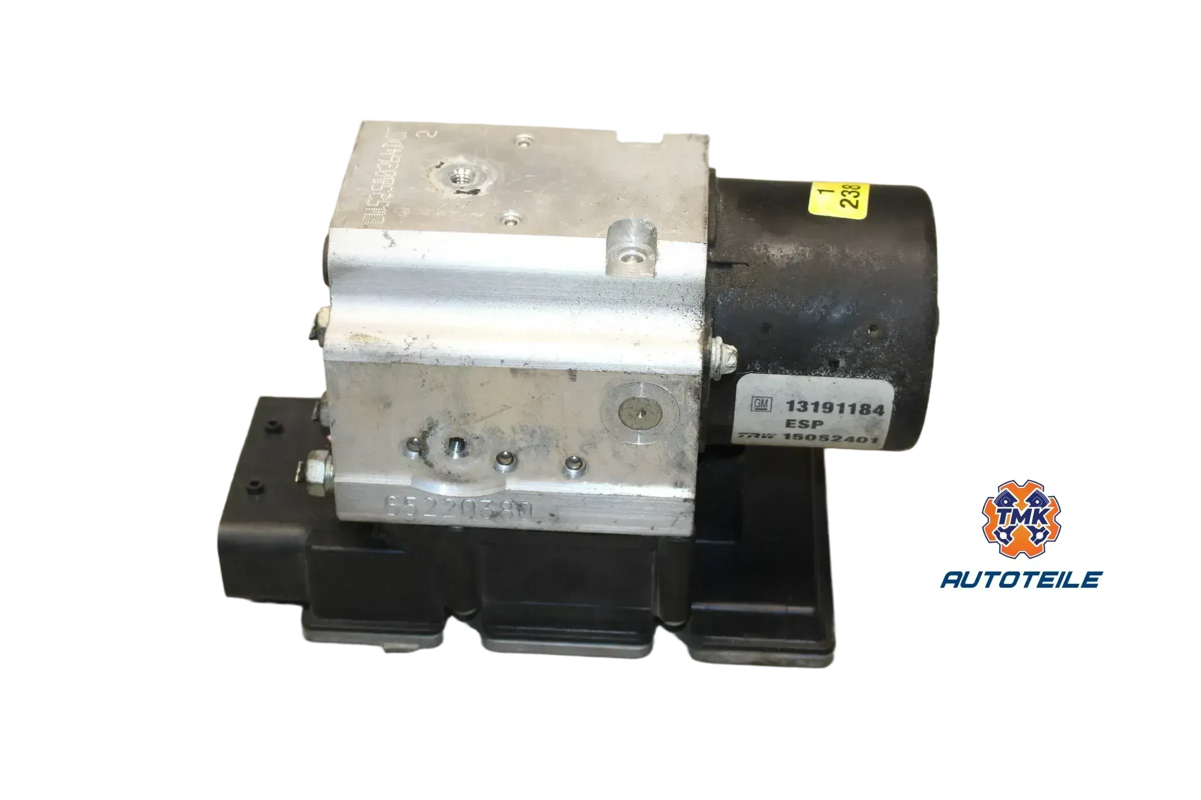 Opel Vectra C Signum ABS ESP-Steuergerät Hydraulikblock Block 15114101 13191184 - Bild 1