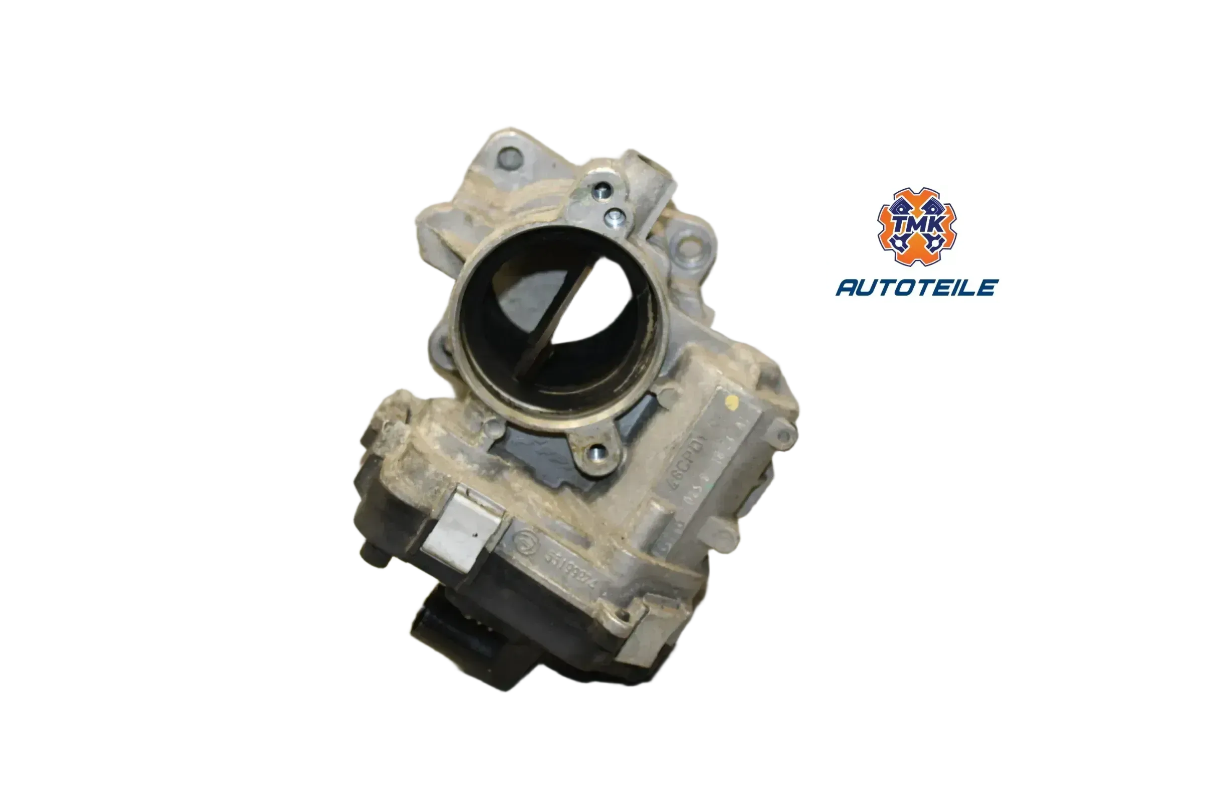 Opel Astra H Zafira B Drosselklappe 1.9 Z19DTl 55199974 48CPD1 - Bild 1
