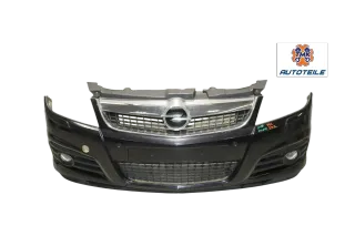 Opel Signum Vectra C Stoßstange Vorne Facelift PDC SWR Z20R Saphirschwarz - Bild 1