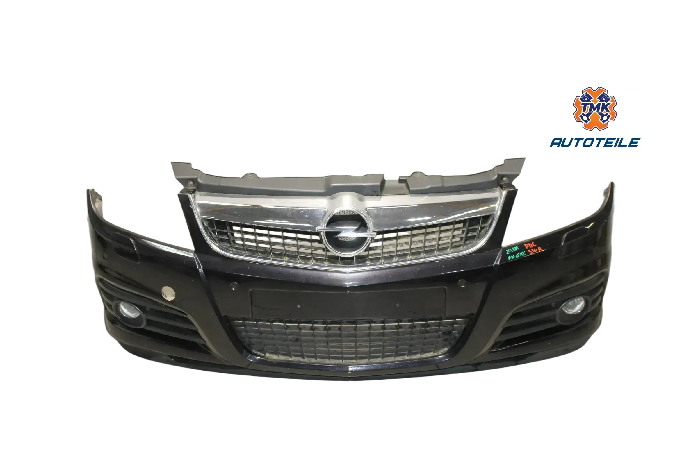 Opel Signum Vectra C Stoßstange Vorne Facelift PDC SWR Z20R Saphirschwarz - Bild 1