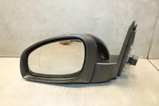 Opel Vectra C Signum Außenspiegel Spiegel Fahrerseite Links Z20R Saphirschwarz 13253333 - Bild 4