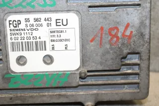 Opel Signum Vectra C Motorsteuergerät 2.2 Z22YH ENTHEIRATET 55562443 EU - Bild 3