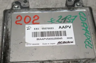 Opel Corsa D Motorsteuergerät Steuergerät Motor 1.4 A14XEL 55576693 AAPV - Bild 5