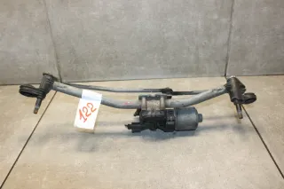 Opel Astra H Wischermotor Vorne Scheibenwischermotor Wischergestänge 13111211 - Bild 8
