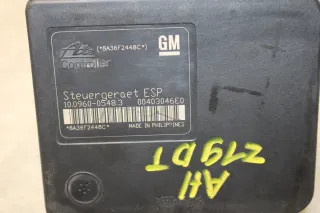 Opel Astra H Zafira B ABS ESP Steuergerät Block Hydraulikblock 13213610 AL - Bild 4