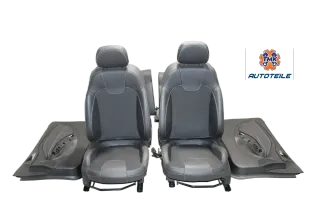 Opel Adam Sitzausstattung Sitze vorne hinten Teilleder Sitzheizung Isofix - Bild 1