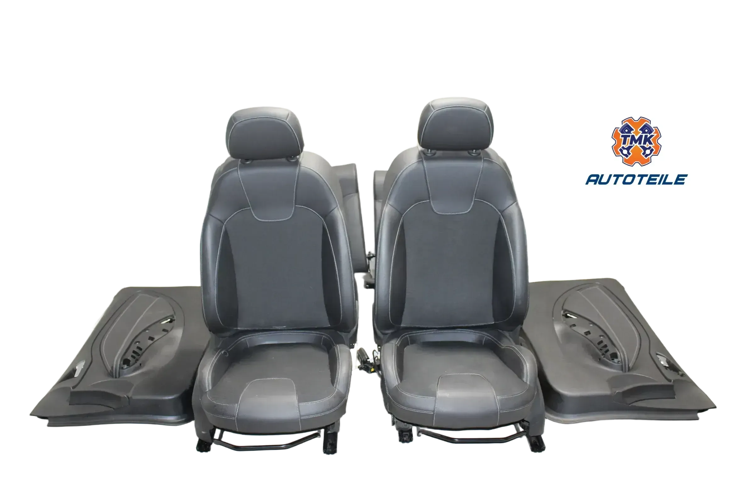 Opel Adam Sitzausstattung Sitze vorne hinten Teilleder Sitzheizung Isofix - Bild 1